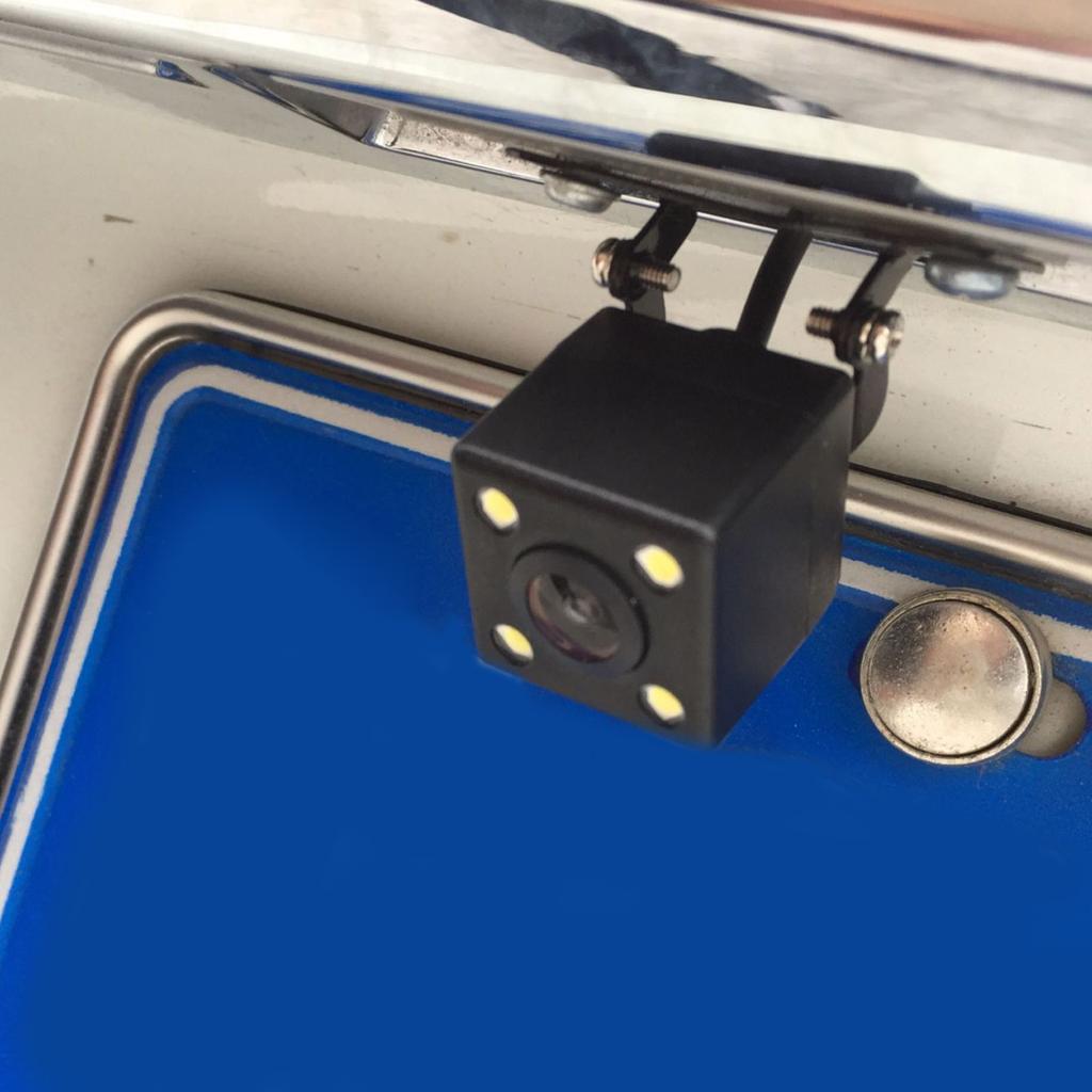 Car Rear View Camera Bracket Mount Universal Vehicle Reverse Cam Back Up Holder