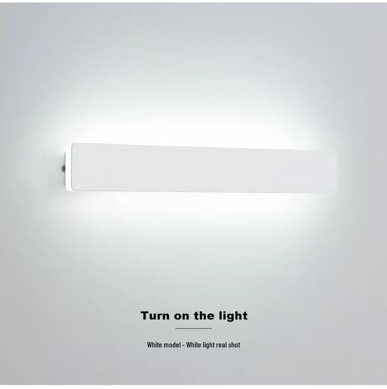 Modern Minimalist Wall Lamp for Bedroom, Living Room, or Hallway