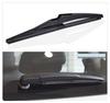 Jingche Frameless Rear Wiper Blade Rubber Strip for Buick E5 - Universal Fit Accessory