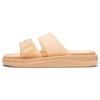 Li Ning Slide Slippers Women's Cream Orange AGAS018-1
