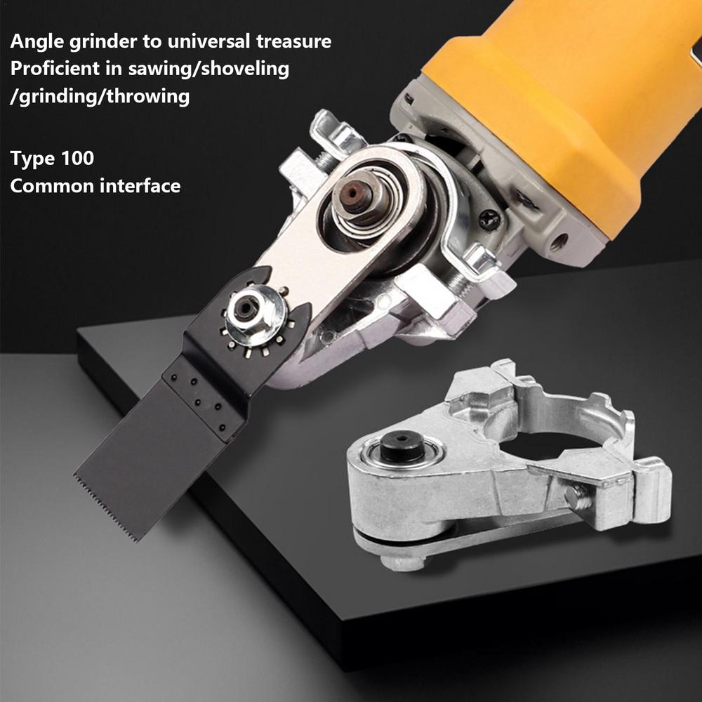 Angle Grinder Oscillating Tool Set Multifunctional Oscillating Tool Accessories Universal Joint Angle Grinder Modification Tool