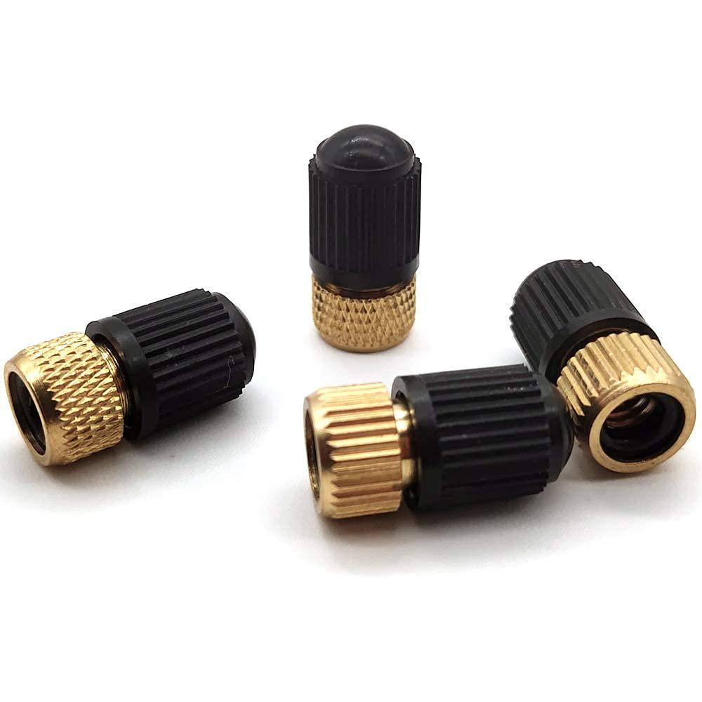 2~8pcs Bicycle Valve Pump Converter Adapter Presta to Schrader Convert Nozzle Inflation Adaptor F/V To A/V Bike Valve Adapter Mass Air Flow 3