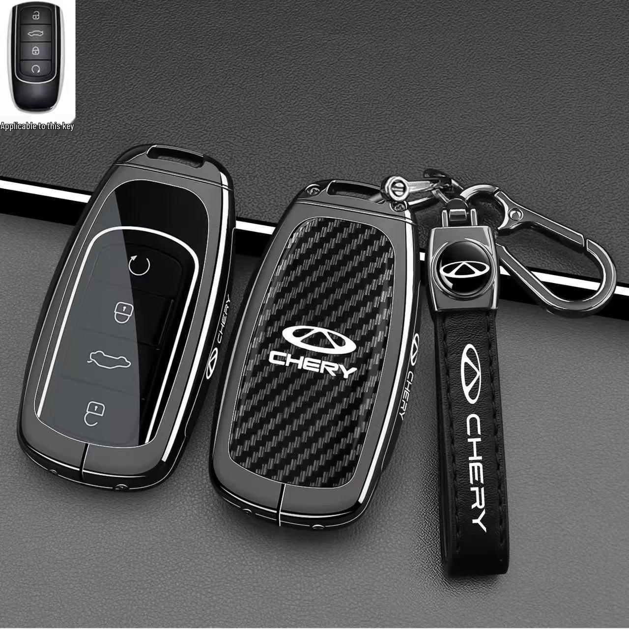 

Chery Tiggo Key Cover: Compatible with Tiggo 8L/8PRO/9CDM/7PLUS/5x, Arrizo 8, Exploration 06 Models.