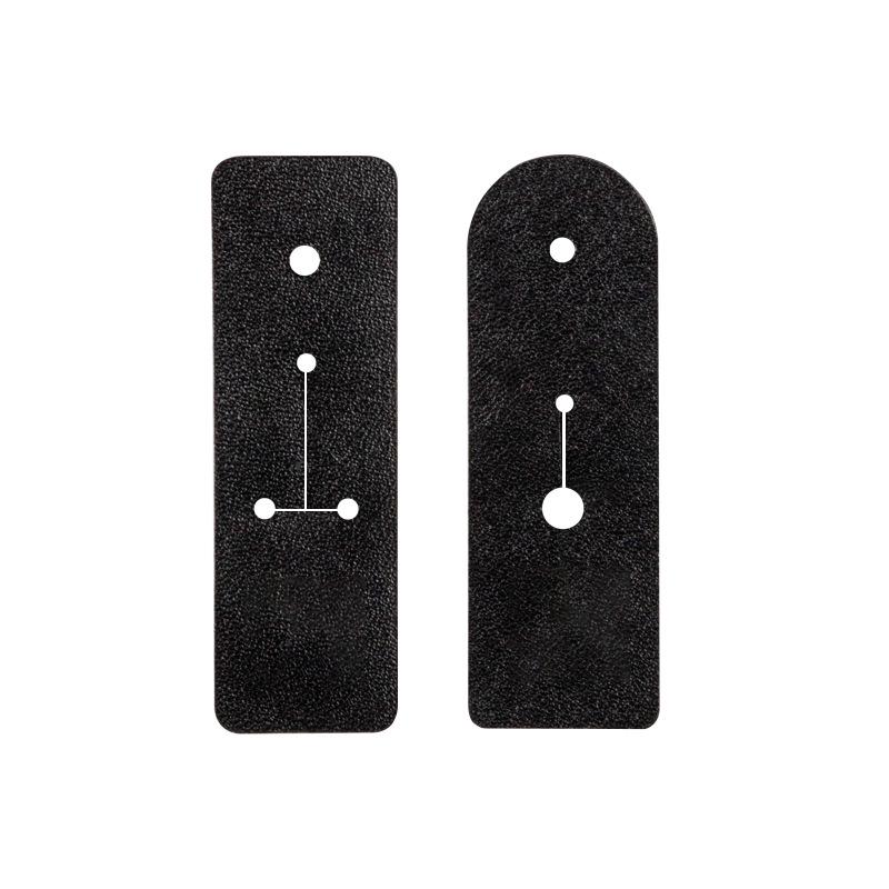 

C20LP Genuine Leather Black Clarinet Neck Strap Hook & Thumb Adapter [Strap/Swab Not Included]
