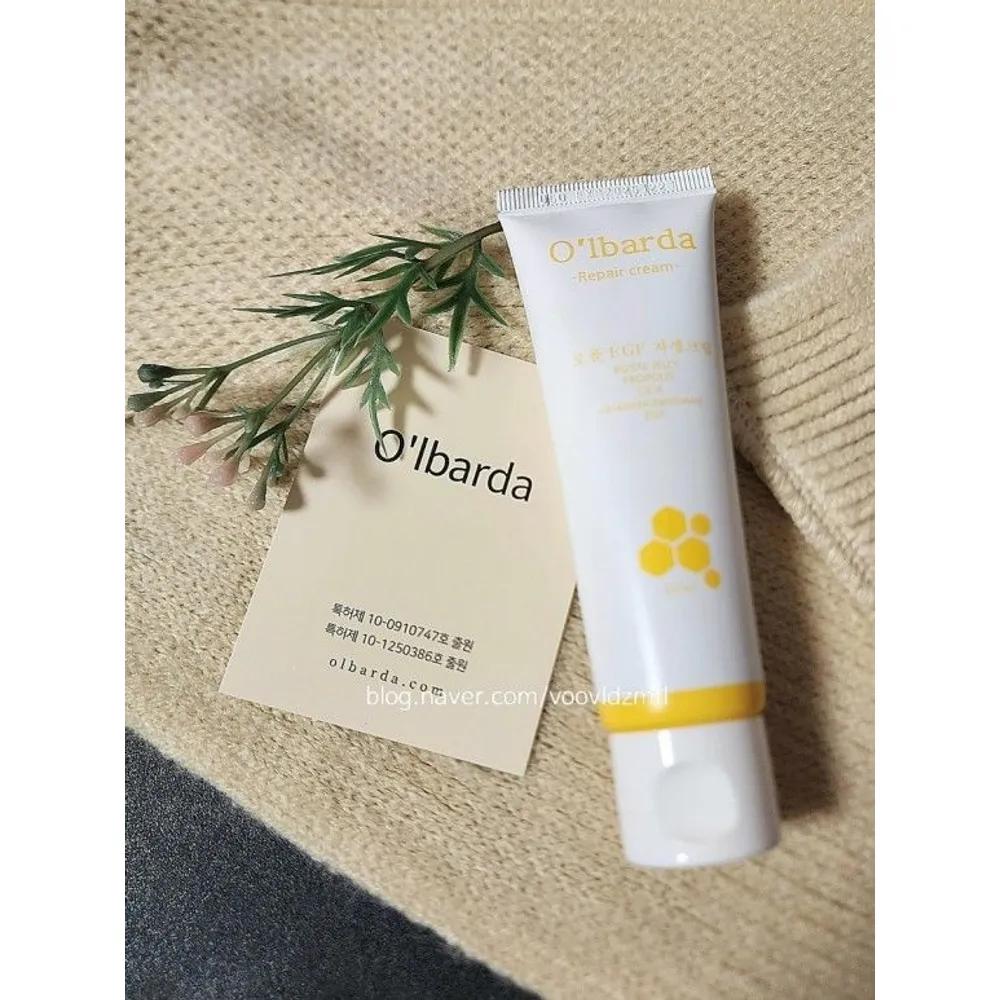 

O Ibarda EGF Cica Panthenol Ceramide Skin Soothing Inner Dryness Moisturizing Jasaeng Cream 50ml