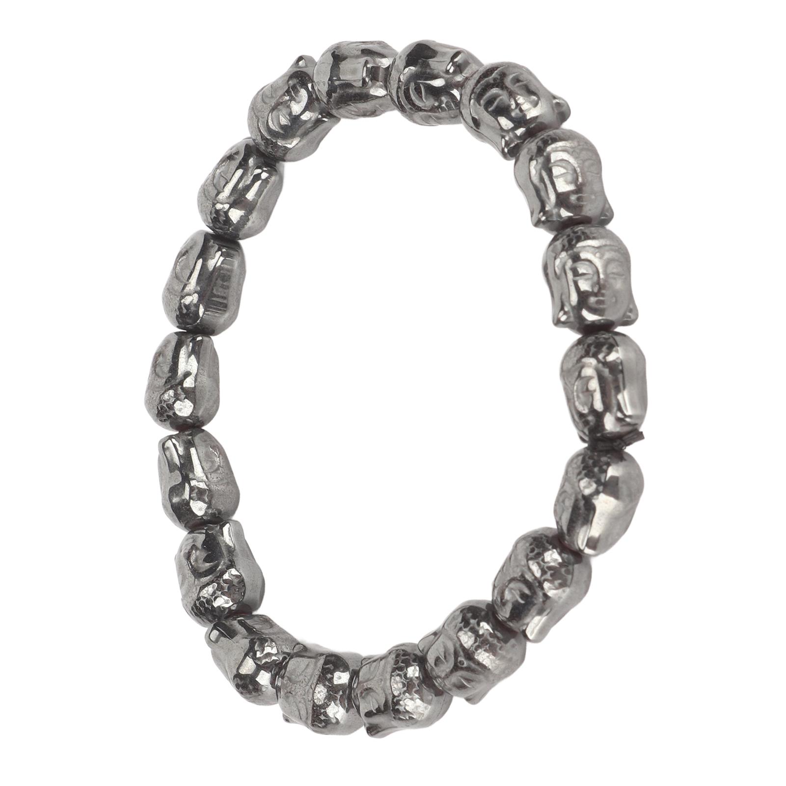 

Браслет терагерцового буддизма, магнитный вулканический отрицательный ион, винтажный энергетический камень, браслет для йоги