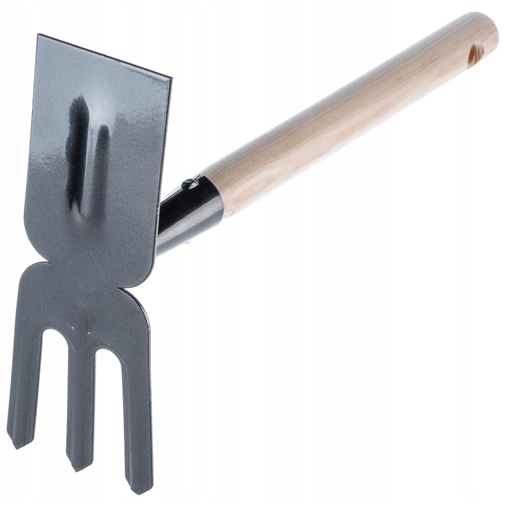 KADAX Small Hoe For Soil Wooden Handle