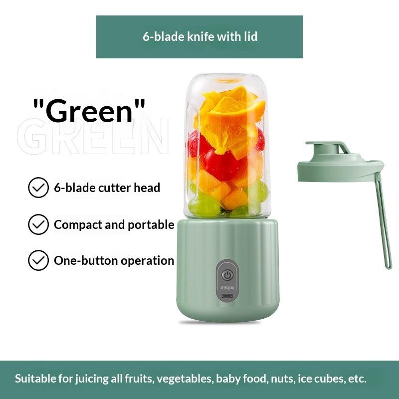 

Portable Rechargeable Juicer Small Juice Cup Juicing Cup Student Household Multi-function Juicer