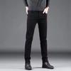 Spring Men's Casual Solid Color Straight Pants