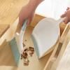Handheld Mini Dustpan and Brush Set Flexible Desktop Mini Broom Set  Window Gap Cleaning