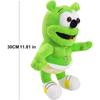 Ursulet De Plus Cantator I AM A GUMMY BEAR Singing Teddy Bear Plush Toy Christmas Gift for Kids 30cm Green