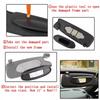 Visiere Parasole Auto Copertura Specchietto di Cortesia Sostituzione Visiera Parasole Copertura Specchio Trucco per 911 996 997 Accessorio Auto 99670142102