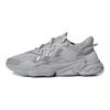 adidas Ozweego Metallic Grey Unisex Sneakers Grey-Two Footwear-White FV9656