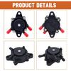 Savior 808656 691034 Fuel Pump For 692313 491922 Kohler 24 393 04-S 24 393 16-S Honda 16700-Z0J-003 Predator 212 Fuel Pump LG808656 M145667 Kawasaki