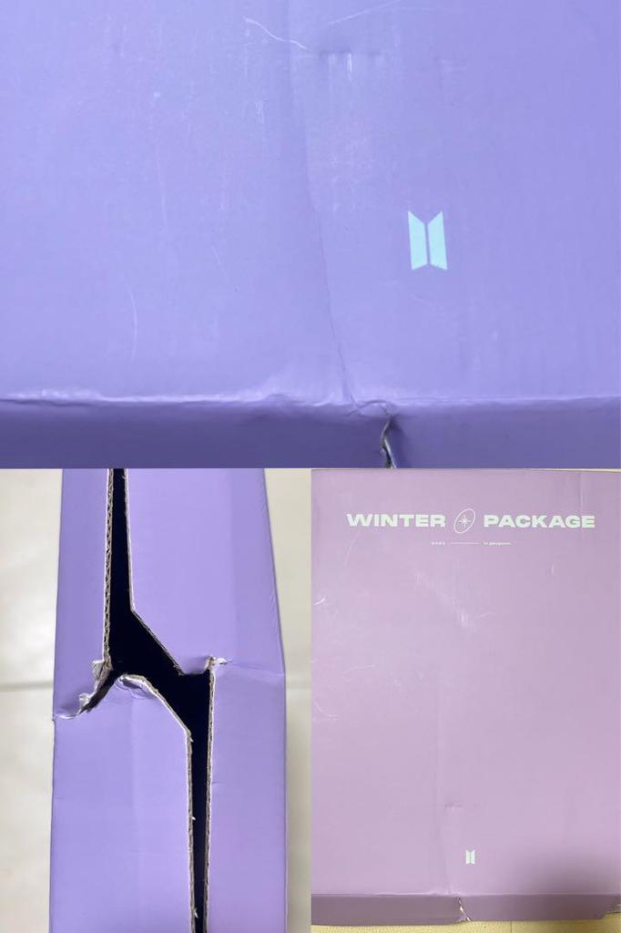 [USED] 2021 BTS WINTER PACKAGE Jungkook V