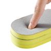 Thick Sports Shoe Insoles for Men Women Super Soft Cloud Feeling High Elastic Shock Absorbing Breathable Sweat Absorbing Foot