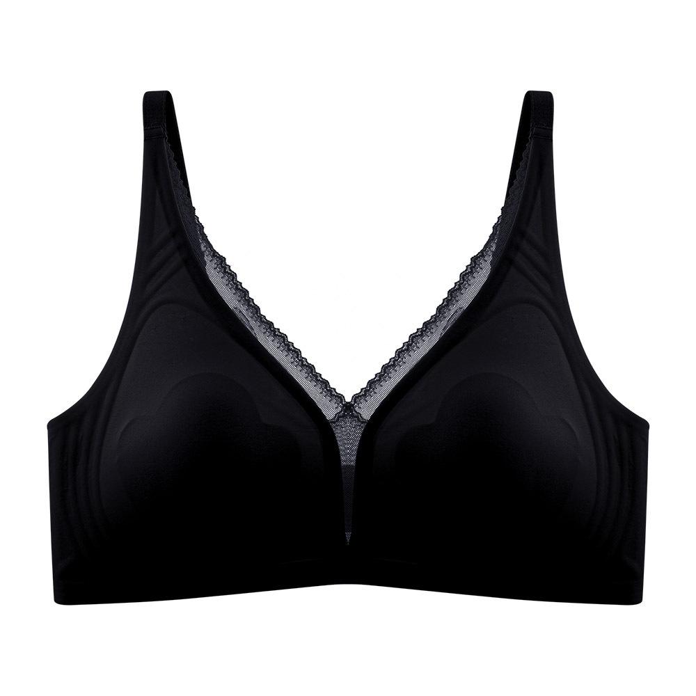 Small and seamless, gather and look thin, close the secondary breasts to prevent sagging cat scratching cup, cool and breathable bra cover