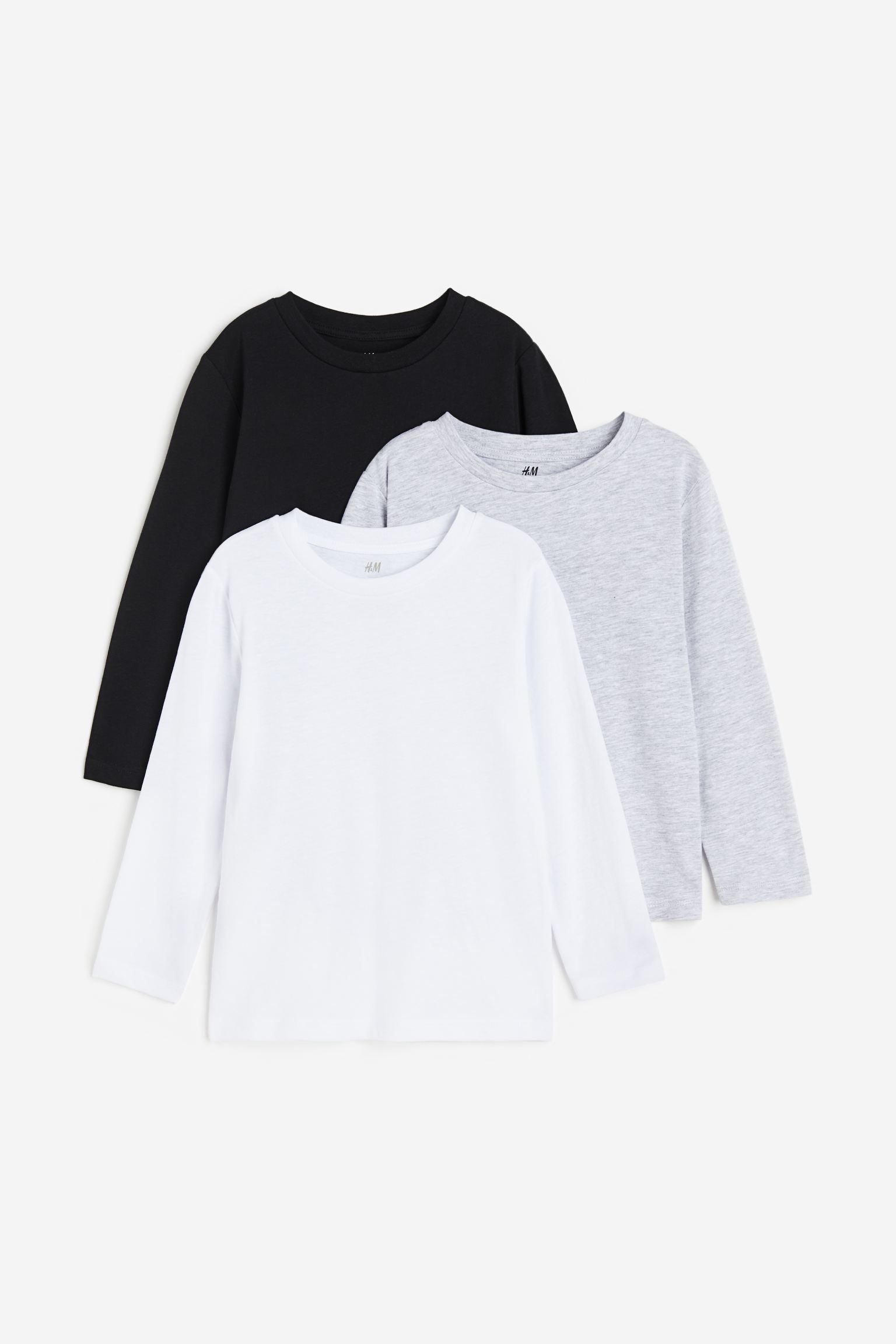 

3-pack jersey tops