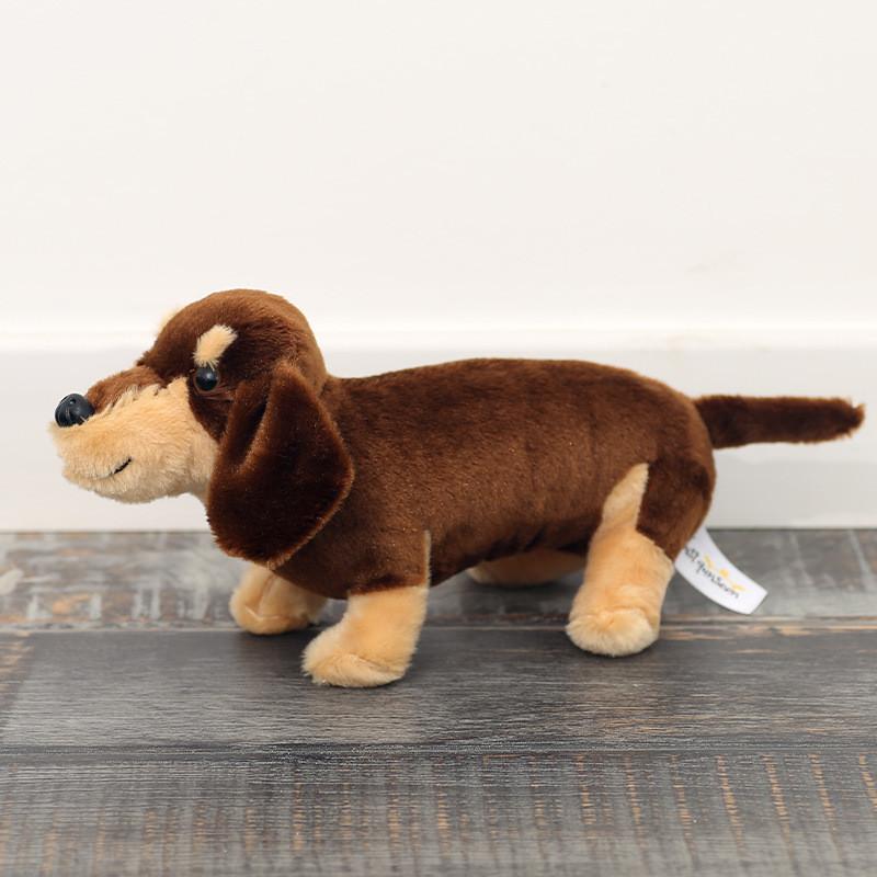 Bulldogs And Dachshunds Plush Dog Toy With Pp Cotton Filling For Kids And Collectors