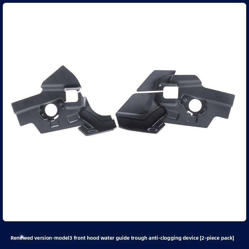 Car Sticker For Tesla Model 3 Y Juniper Highland Insect Proof Mesh Water Barrier Air Conditioning Inlet Dust Cover Wholesale Hot