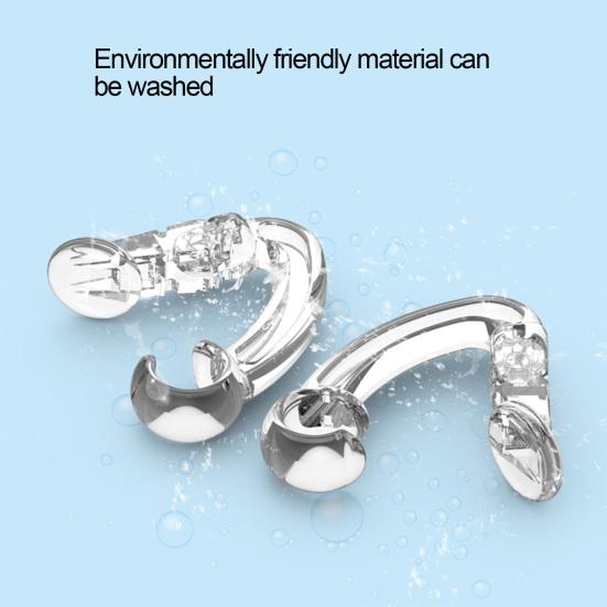 Clip Stable Anti-lost Plastic Bluetooth-compatible Earphone Hook for Wireless Earphone