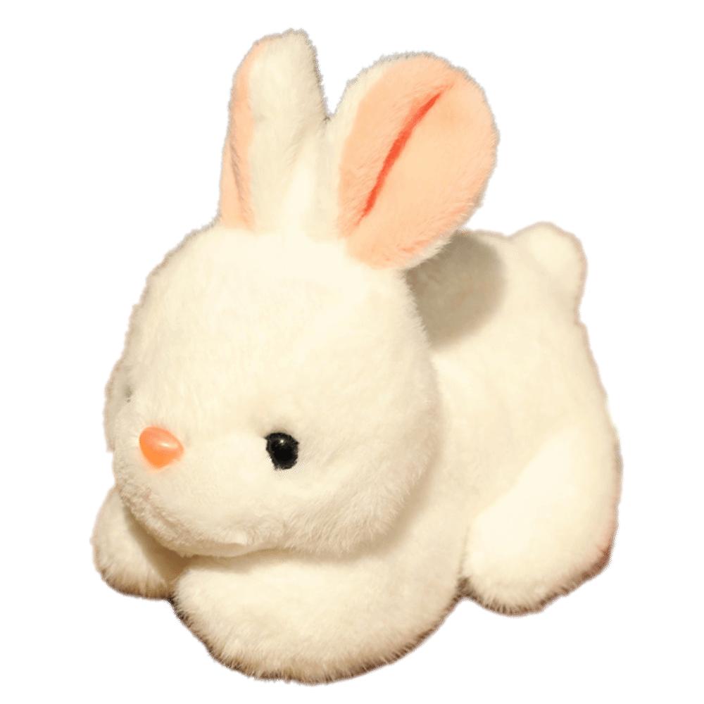 Soft Plush Rabbit Plush Doll Red Bunny Simulation Toy Cute Animal Plush Rabbit  Festival Gift