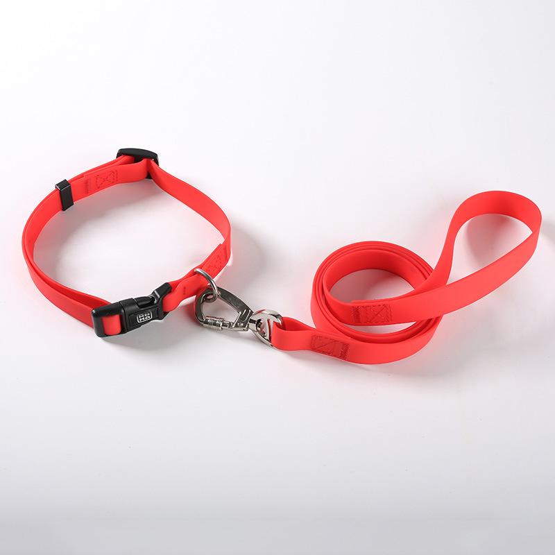 

Водонепроницаемый поводок-ошейник для собаки Маленькая собака Средняя и Большая собака Поводок-ошейник для питомца Поводок для собаки M (