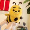 1 pz Adorabile Peluche Ape Cartone Animato Morbido Giallo Nero Animale di Peluche con Occhi Espressivi, Compleanni, Inaugurazioni di Case, Matrimoni, Halloween, Natale,