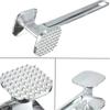 1PC Attendrisseur à Viande en Alliage de Zinc Marteau Maillet Outil pour Pilonner Steak de Bœuf Poulet Porc Marteau à Viande Outil de Cuisine