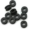 10 Piece Rubber Grommets Compatible with Motorcycle Fairings Compatible with Yam-aha R1 R6 R6s YZF750 YZF600 YZF1000