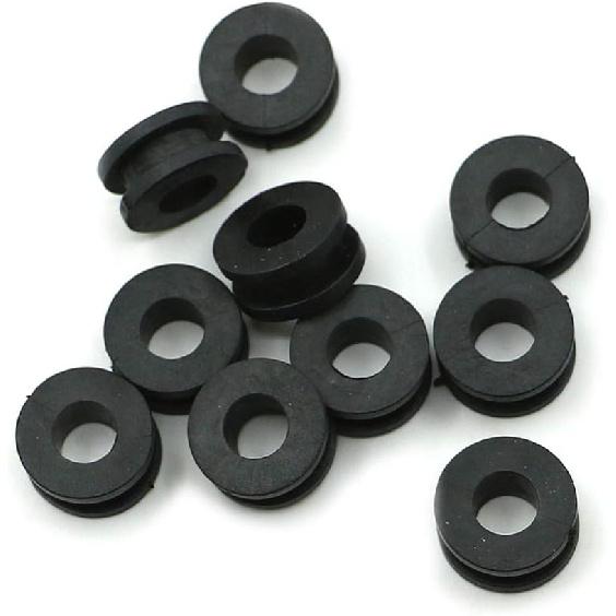 10 Piece Rubber Grommets Compatible with Motorcycle Fairings Compatible with Yam-aha R1 R6 R6s YZF750 YZF600 YZF1000