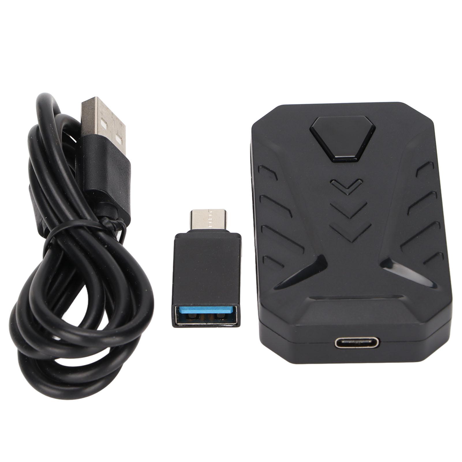 

Mix Master Keyboard Mouse Converter USB-подключение Программируемый адаптер клавиатуры и мыши с OTG