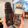 750ml/1000ml Large Capacity Sports Water Bottle Leakproof Plastic Water Cup Outdoor Travel Cycling Hiking Camping Gym Drinkware