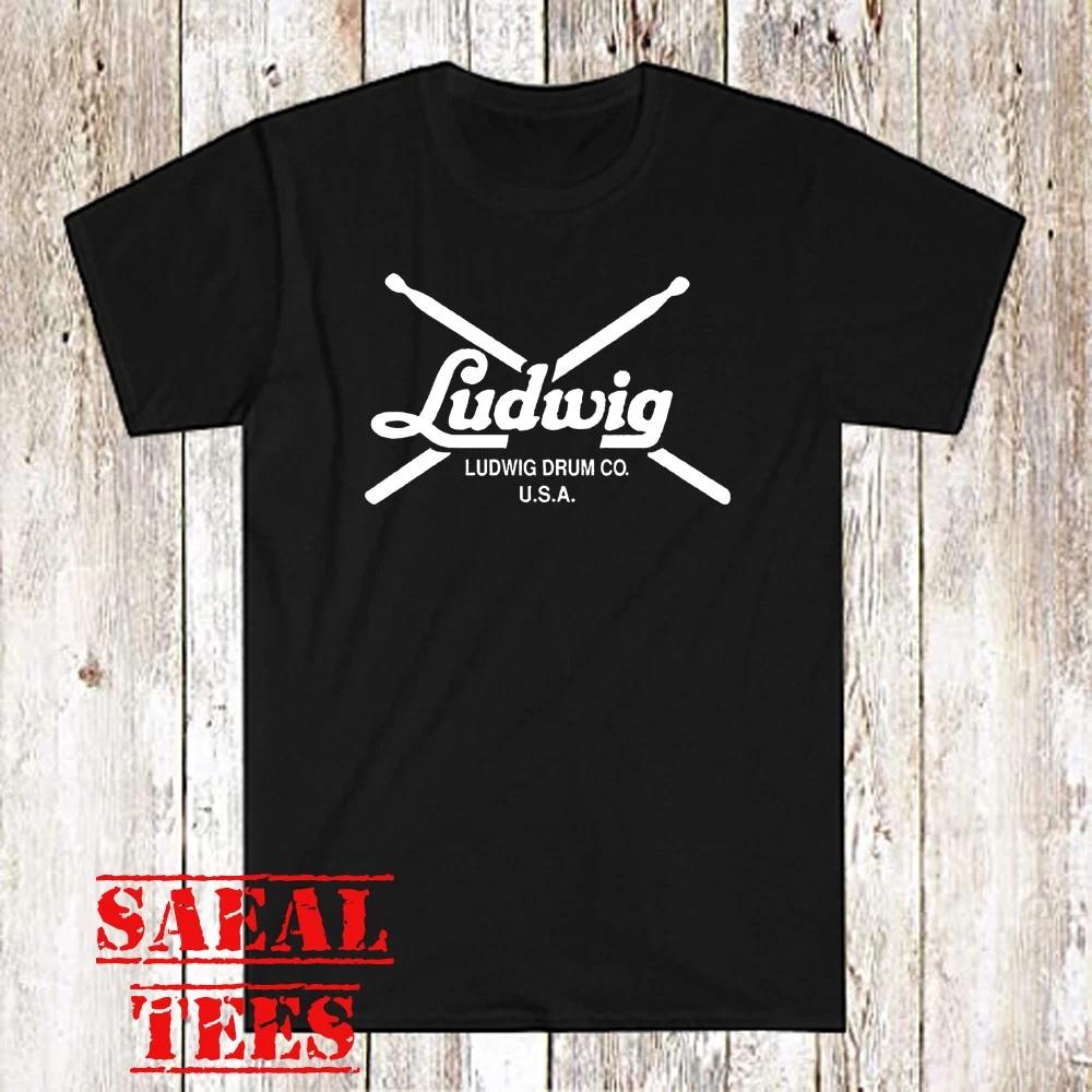 Ludwig Drums Cymbals New Men s Black Size S-5XL S