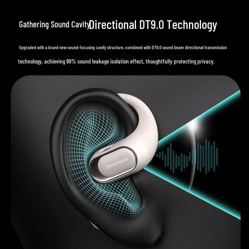 Newman Q10 Open-Ear Bone Conduction Sports Bluetooth Headphones