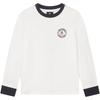 Hush Puppies Kinder Unisex Langarm Rundhals Basisschicht T-Shirt