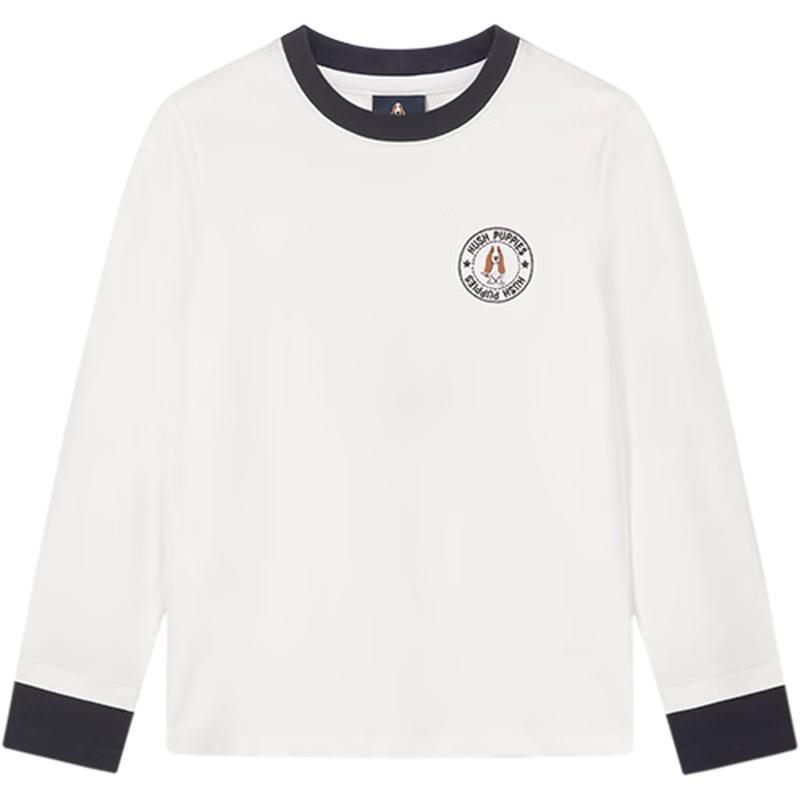 Hush Puppies Kinder Unisex Langarm Rundhals Basisschicht T-Shirt