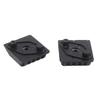 4Pcs Black Car Trunk Stop Buffer For Mercedes E Class W124 A124 C124 S124 A1247580044 247580144 Car Exterior Parts