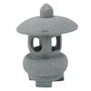 Pagoda Lantern Statue Sandstone Chinese Building Ornament Miniature Pagoda Model for Fish   Landscape