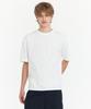 OIOI COLLECTION Basic Logo Short Sleeve T-Shirt [White]