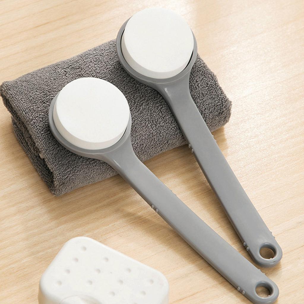 Lotion Applicator With Handle For Back, Legs, Feet Self-applying Sunscreen, Sunless Self-Tanning, Skin Cream, Acne, Skin Back Cream Applicator Brush