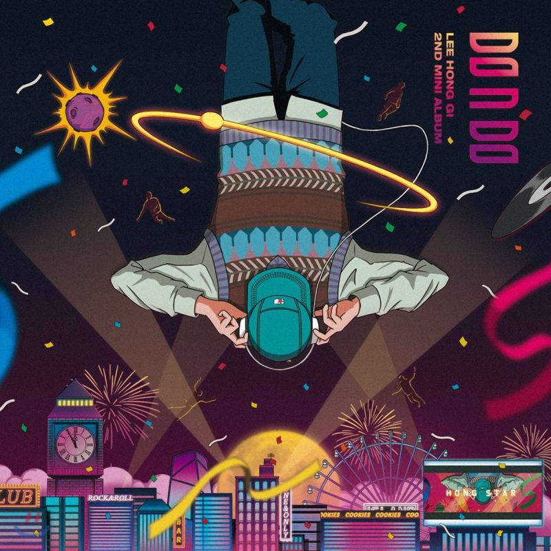 

Lee Hongki - 2nd Mini Album: DO n DO
