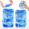 Snowflake Ice Cubes, Maltose Kneading, Slow Rebound Decompression Toy, Decompression Artifact