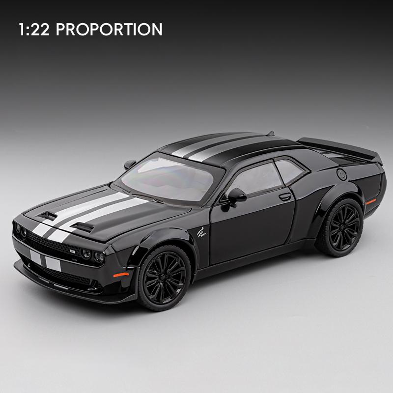 CVT3 1:24 Dodge Charger 1970 Hellcat Viper Supercar Alloy Metal Diecast Model Car Home Decoration Desktop Display Ornaments Bitrhday