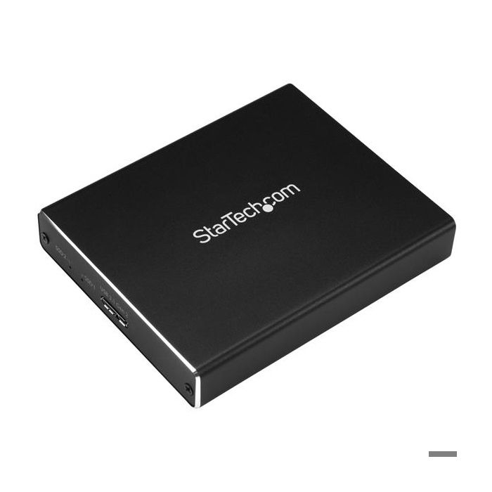 USB 3.1 Enclosure - STARTECH - M.2 SATA - Dual Slot - RAID - 10 Gb/s