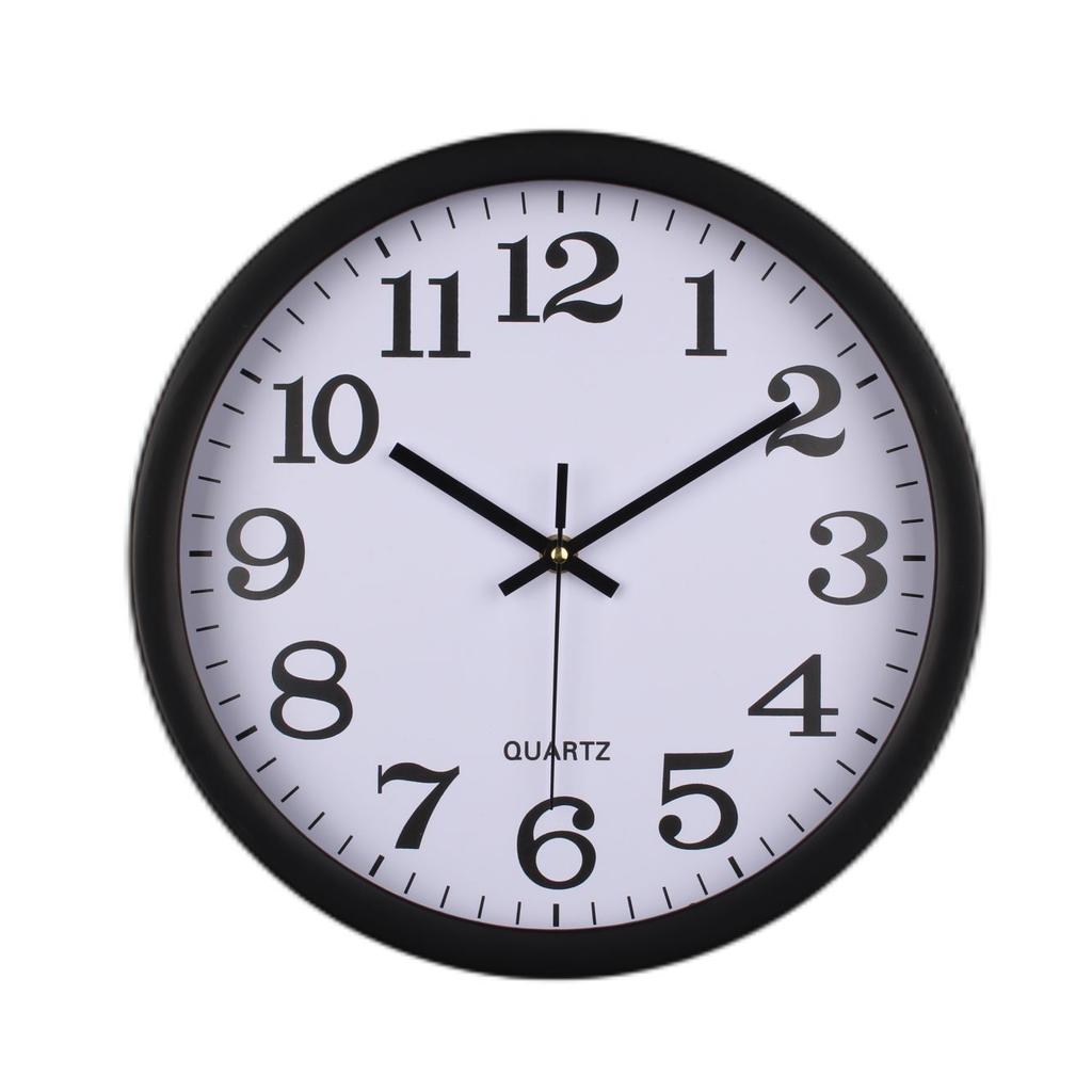 Modern New Style Simple Silent Living Room Home Bedroom Office Simple Clock Watch Wall Clock Quartz Clock Wall Watch