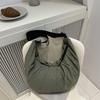 Large Capacity Shoulder Bag Texture Simple Crossbody Bags for Women Men Casual Daypack Simple Japanese Style Bags for Travel