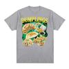 Dumplings Food Graphic Tee Casual Crewneck Short Sleeve Tshirt for Unisex 90s Vintage Style