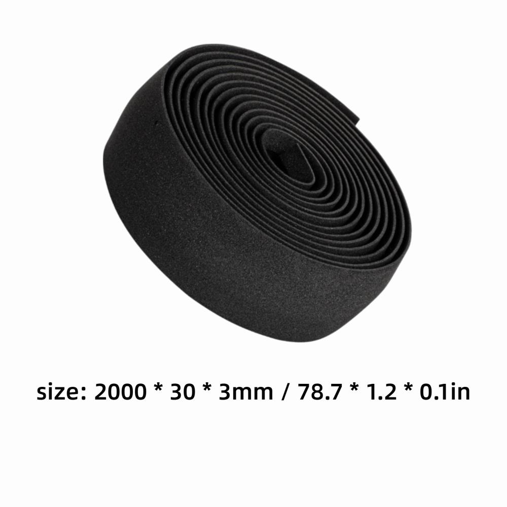 Soft Bike Handlebar Tape Anti-Slip Bicycle Handlebar Straps  Cycling Components