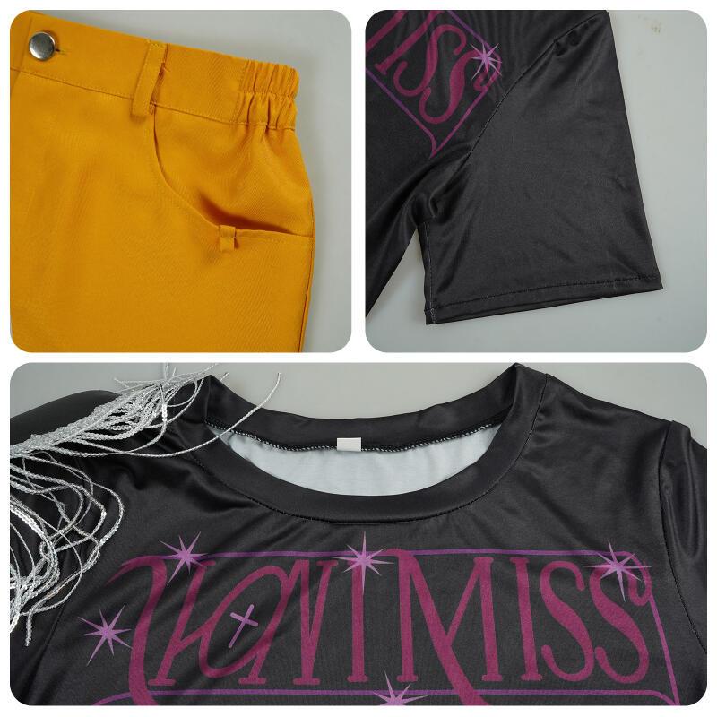 Kpop Dämonenjäger Rumi Zoey Mira Cosplay Huntrix Kostüm für Mädchen Kleidung Gruppe Idol Rollenspiel Halloween Karneval Anzug